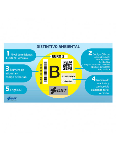 DISTINTIVO AMBIENTAL OFICIAL DGT