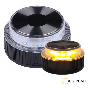 BALIZA LUZ LED PRESEÑALIZACION PELIGRO V16 SOS ROAD DGT