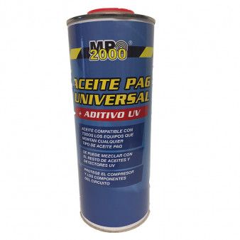 MP2000 ACEITE PAG UNIVERSAL + ADITIVO UV