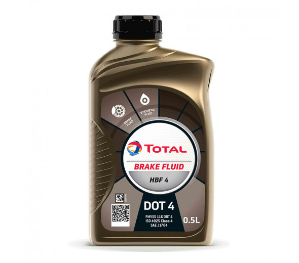 TOTAL BREAK FLUID HBF 4