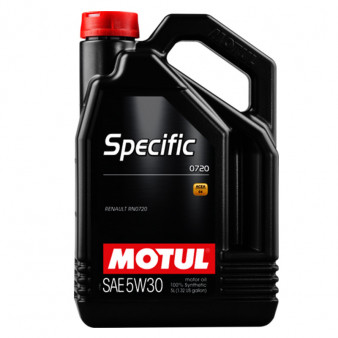 MOTUL SPECIFIC 0720 5W-30