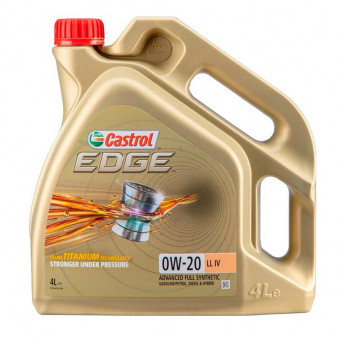 CASTROL EDGE 0W-20 LL VI