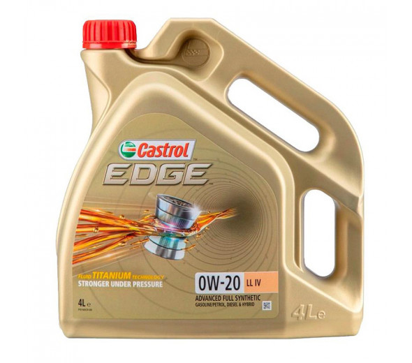 CASTROL EDGE 0W-20 LL VI