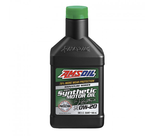 AMSOIL SIGNATURE SERIES 0W-20