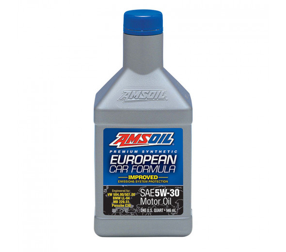 AMSOIL EUROPEAN CAR FORMULA IMPROVED 5W-30