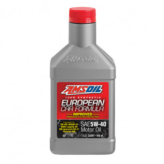 AMSOIL EUROPEAN CAR FORMULA IMPROVED 5W-40