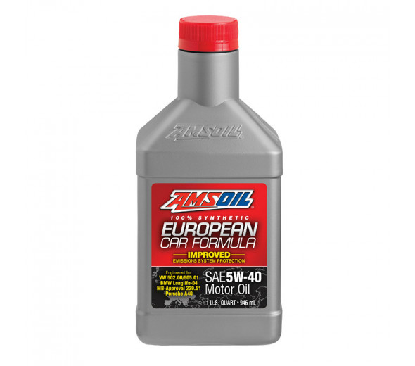 AMSOIL EUROPEAN CAR FORMULA IMPROVED 5W-40