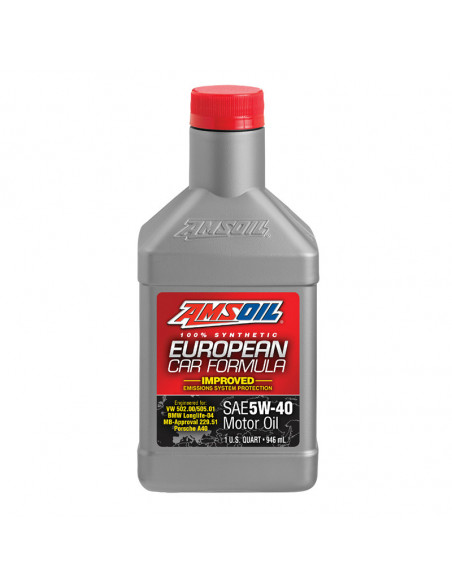 AMSOIL EUROPEAN CAR FORMULA IMPROVED 5W-40