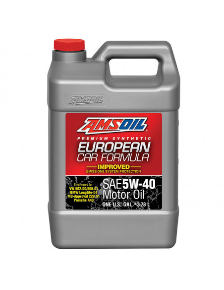 AMSOIL EUROPEAN CAR FORMULA IMPROVED 5W-40