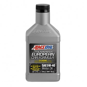 AMSOIL EUROPEAN CAR FORMULA CLASSIC 5W-40