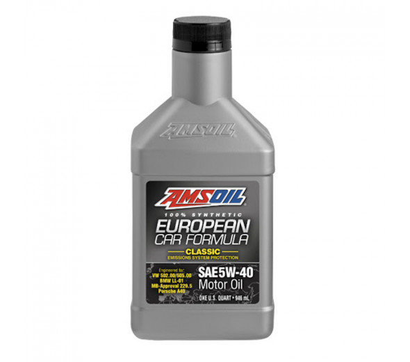 AMSOIL EUROPEAN CAR FORMULA CLASSIC 5W-40