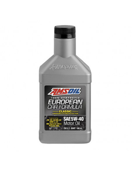 AMSOIL EUROPEAN CAR FORMULA CLASSIC 5W-40