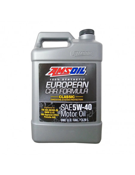 AMSOIL EUROPEAN CAR FORMULA CLASSIC 5W-40