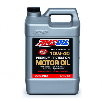 AMSOIL SYNTHETIC 10W-40 HIGH ZINC