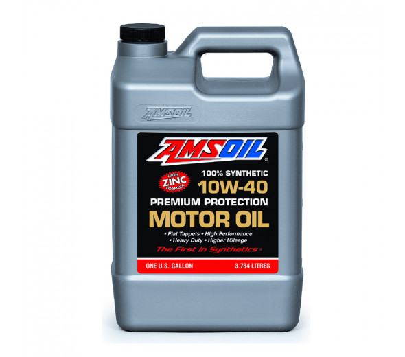 AMSOIL SYNTHETIC 10W-40 HIGH ZINC