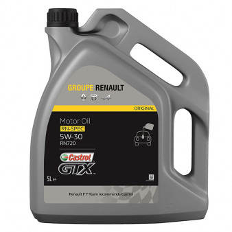 RENAULT MOTOR OIL RN-SPEC 5W-30 RN720