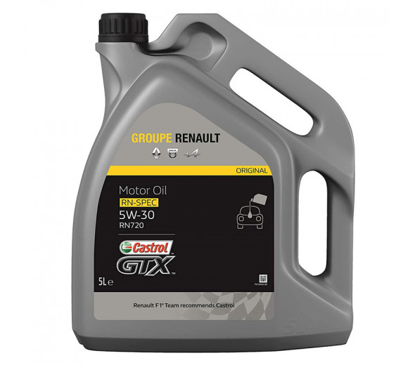 RENAULT MOTOR OIL RN-SPEC 5W-30 RN720