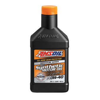 AMSOIL SIGNATURE SERIES 0W-40