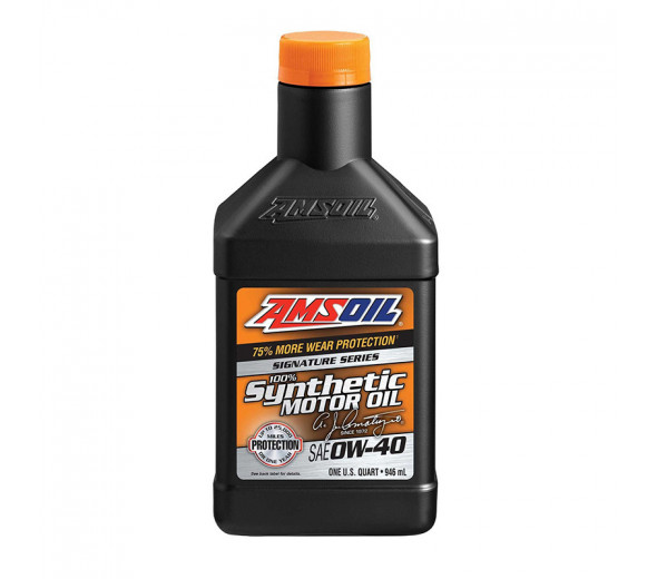 AMSOIL SIGNATURE SERIES 0W-40