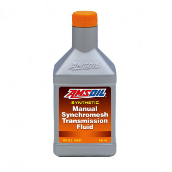 AMSOIL MANUAL SYNCROMESH TRANSMISSION FLUID