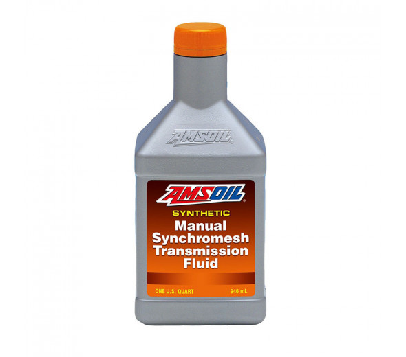 AMSOIL MANUAL SYNCROMESH TRANSMISSION FLUID