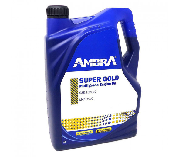 NEW HOLLAND AMBRA SUPER GOLD 15W-40