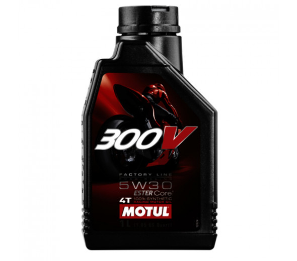 MOTUL 300V 4T FACTORY LINE ROAD RACING 5W-30