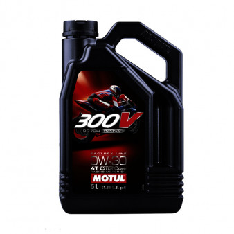 MOTUL 300V 4T R.K.O 2376H 0W-30