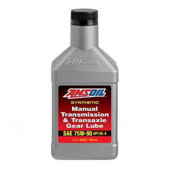 AMSOIL MANUAL TRANSMISSION & TRANSAXLE GEAR LUBE 75W-90