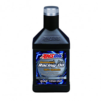 AMSOIL DOMINATOR RACING OIL 15W-50