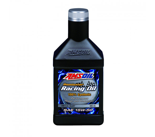 AMSOIL DOMINATOR RACING OIL 15W-50