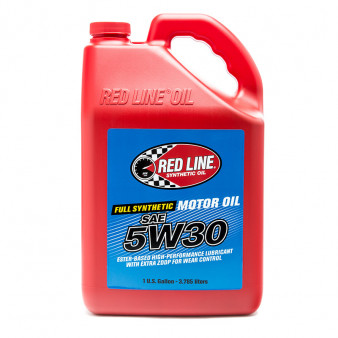 REDLINE FULL SYNTHETIC MOTOR OIL 5W-30