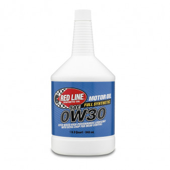 REDLINE FULL SYNTHETIC MOTOR OIL 0W-30