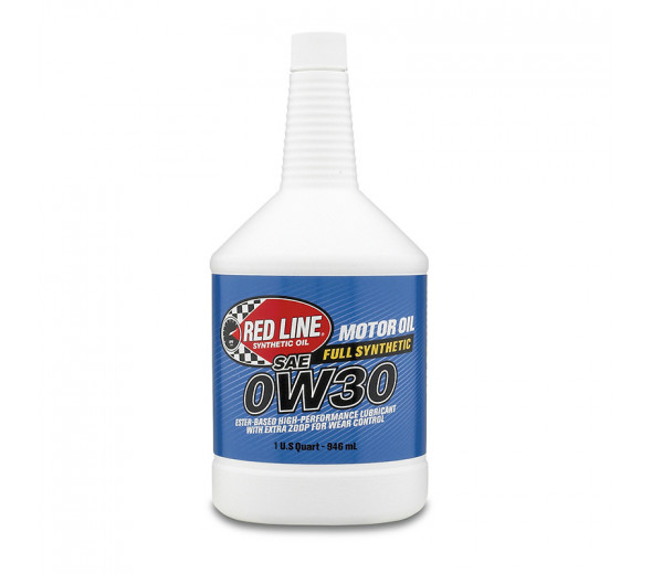 REDLINE FULL SYNTHETIC MOTOR OIL 0W-30