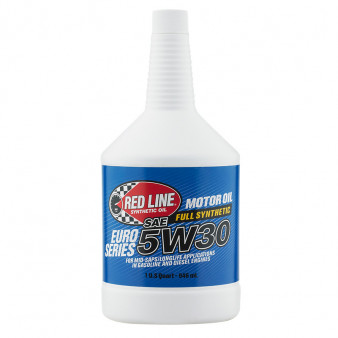 REDLINE FULL SYNTHETIC EURO SERIES MOTOR OIL 5W-30