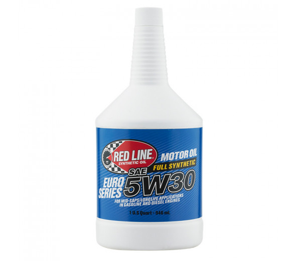 REDLINE FULL SYNTHETIC EURO SERIES MOTOR OIL 5W-30