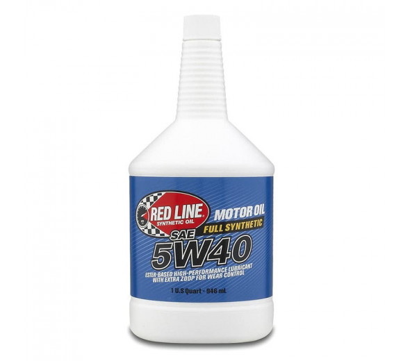 REDLINE FULL SYNTHETIC MOTOR OIL 5W-40