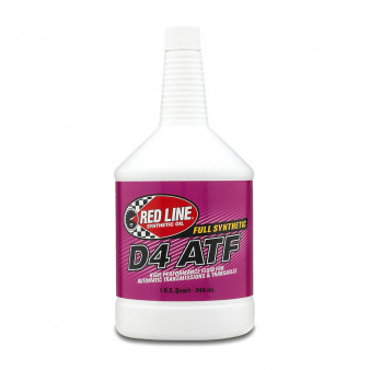 REDLINE D4 ATF FULL SYNTHETIC