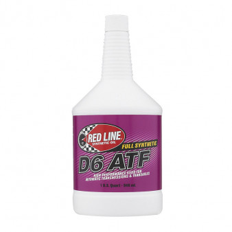 REDLINE D6 ATF FULL SYNTHETIC