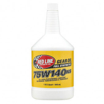 REDLINE 75W140NS GL-5 GEAR OIL