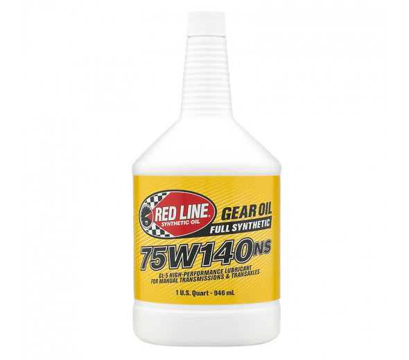 REDLINE 75W140NS GL-5 GEAR OIL