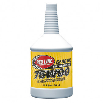 REDLINE 75W-90 GL-5 GEAR OIL