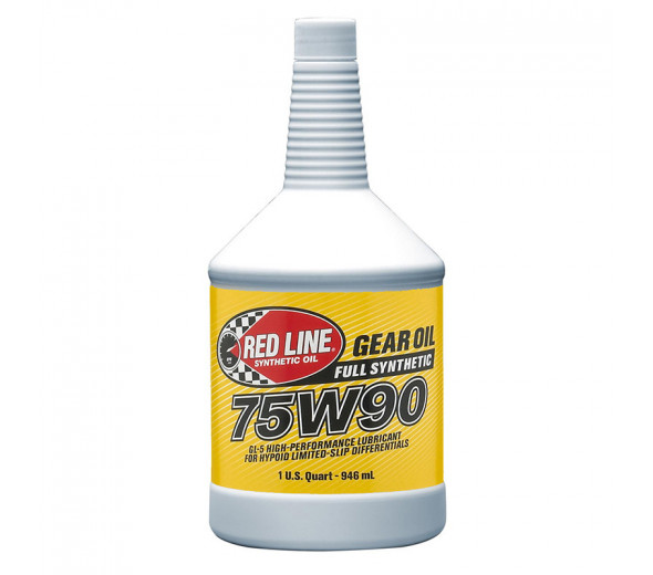 REDLINE 75W-90 GL-5 GEAR OIL