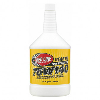 REDLINE 75W140 GL-5 GEAR OIL