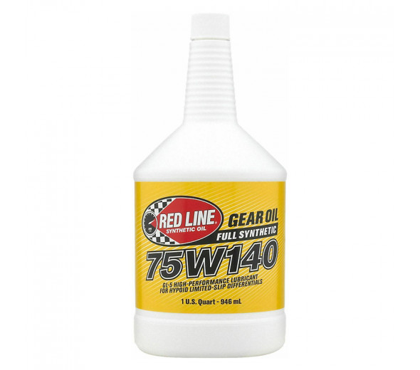 REDLINE 75W140 GL-5 GEAR OIL