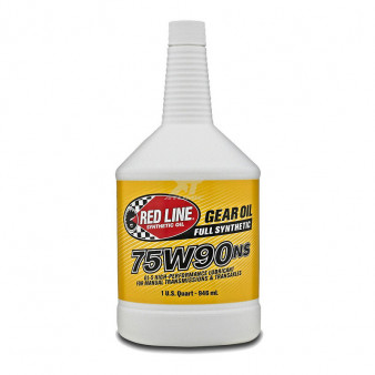 REDLINE 75W90NS GL-5 GEAR OIL