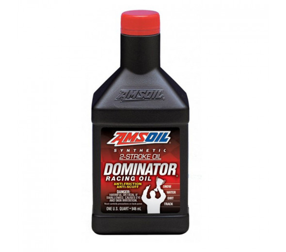 AMSOIL DOMINATOR SYNTHETIC 2T RACING OIL