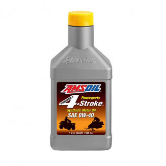 AMSOIL FORMULA 4-STROKE POWERSPORTS 0W-40