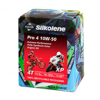 FUCHS SILKOLENE PRO 4 XP 10W50 4T