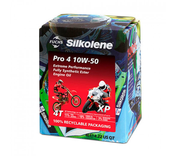 FUCHS SILKOLENE PRO 4 XP 10W50 4T